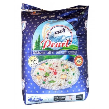 Pearl Primium Jeera Masino Rice 25kg